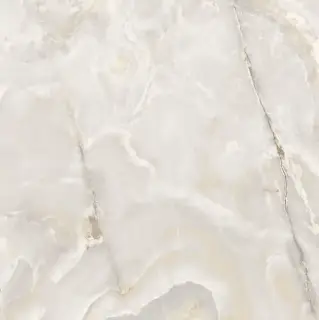 Керамогранит 765924 Onyx&More White Onyx Glossy Ret 6mm 120x120