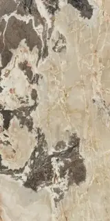 Керамогранит 765890 Onyx&More Golden Blend Satin Ret 6mm 120x240