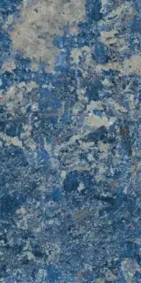 Керамогранит 765786 Les Bijoux De Rex Sodalite Bleu Glossy 6mm 60x120