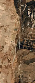 Керамогранит 765701 Bijoux Jaspe Rouge Glossy 6mm 120x280