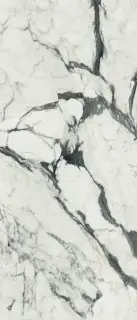 Керамогранит 765697 Bijoux Calacatta Altissimo Glossy 6mm 120x280