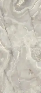 Керамогранит 765413 Onyx&More Silver Onyx Glossy Ret 80x180