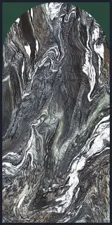 Керамогранит 764109 Policroma Arco Cipollino-Conifera Mat Ret 6mm 120x240