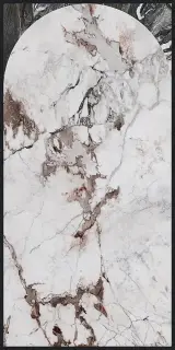 Керамогранит 764106 Policroma Arco Breccia-Cipollino Mat Ret 6mm 120x240