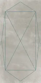 Керамогранит 763519 Araldica Cemento Blasone Smeraldo Mat R 6mm 120x240