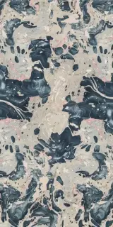 Керамогранит 763508 Araldica Base Grigio Lucida R 6mm 120x240