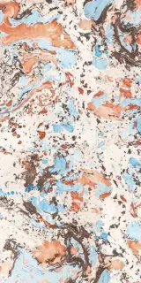 Керамогранит 763509 Araldica Base Corallo Lucida R 6mm 120x240