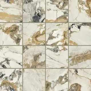 Мозаика 761829 Etoile Symphonie Glossy Mosaico (7,5x7,5) 30x30