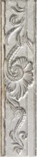 Керамогранит 76132 FASCIA RILIEVO GRIGIO PLATINO 10x40