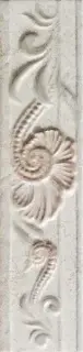 Керамогранит 76131 FASCIA RILIEVO BIANCO 10x40