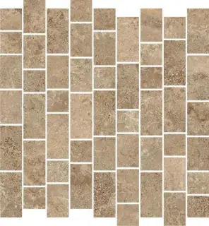 Мозаика 76073 MOSAICO SPACCATELLA NOCE 30x30