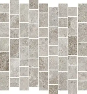 Мозаика 76072 MOSAICO SPACCATELLA GRIGIO 30x30