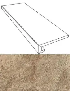 Ступени 76083 GRADONE NOCE 32x80
