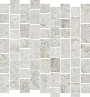 Мозаика 76071 MOSAICO SPACCATELLA BIANCO 30x30