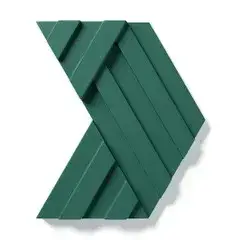 Керамогранит 760364 Rilievi 02 Bosco 45mm 36x31