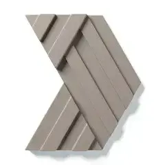 Керамогранит 760363 Rilievi 02 Tortora 45mm 36x31