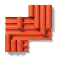 Керамогранит 760361 Rilievi 01 Cadmio 50mm 36x35