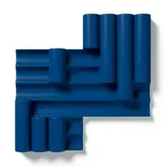 Керамогранит 760359 Rilievi 01 Oltremare 50mm 36x35