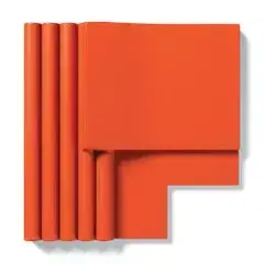 Керамогранит 760375 Rilievi 03 Cadmio 50mm 36x36