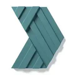 Керамогранит 760365 Rilievi 02 Ardesia 45mm 36x31