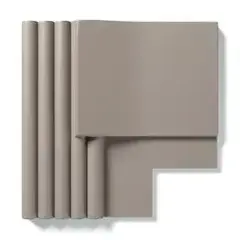 Керамогранит 760370 Rilievi 03 Tortora 50mm 36x36