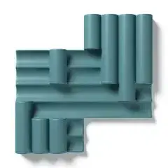 Керамогранит 760358 Rilievi 01 Ardesia 50mm 36x35