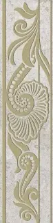 Керамогранит 76031 FASCIA SABBIATA BIANCO 10x40