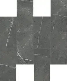 Мозаика 756823 Stones 2.0 Amani Bronze Glossy Muretto 6mm 7,5x15 30x30