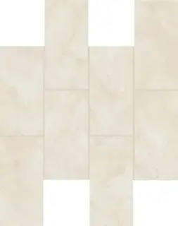 Мозаика 756822 Stones 2.0 Marfil Glossy Muretto 6mm 7,5x15 30x30