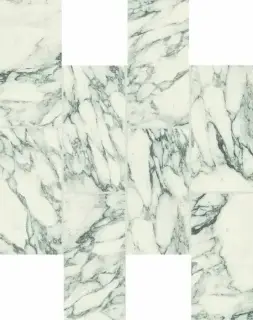 Мозаика 756819 Stones 2.0 Arabescato White Mat Muretto 6mm 7,5x15 30x30