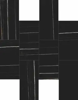 Мозаика 756820 Stones 2.0 Sahara Noir Mat Muretto 6mm 7,5x15 30x30