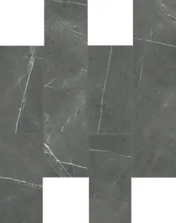 Мозаика 756818 Stones 2.0 Amani Bronze Mat Muretto 6mm 7,5x15 30x30