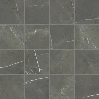 Мозаика 756815 Stones 2.0 Amani Bronze Glossy Mosaico 6mm 7,5x7,5 30x30