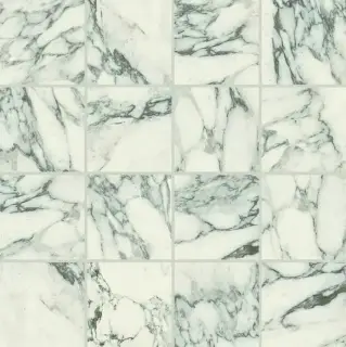 Мозаика 756811 Stones 2.0 Arabescato White Mat Mosaico 6mm 7,5x7,5 30x30