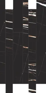 Мозаика 756697 Stones 2.0 Sahara Noir Mat Modulo Listello SF 30x60