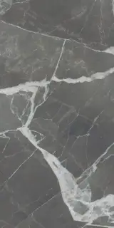 Керамогранит 756557 Stones 2.0 Calacatta Black Glossy Ret 6mm 60x120