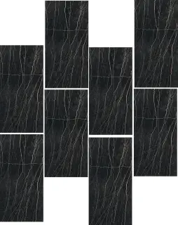 Мозаика 756351 Prexious Thunder Night Mosaico Matte 7,5x15 30x30