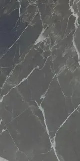 Керамогранит 756224 Stones 2.0 Calacatta Black Glossy Ret 40x80