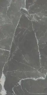 Керамогранит 756217 Stones 2.0 Calacatta Black Smooth Ret 40x80