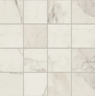 Мозаика 752811 Stones 2.0 Calacatta Glossy Mosaico 6mm 7,5x7,5 30x30