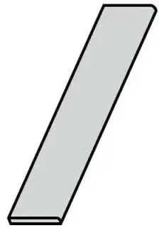 Керамогранит 752727 Matrice Essenza Battiscopa 4,6x80