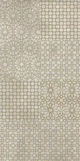 Керамогранит 752613 Tesori Decoro Monile Grigio Oro 6mm 120x240