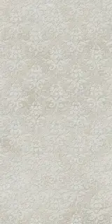 Керамогранит 752616 Tesori Decoro Broccato Bianco Semp. 6mm 120x240