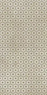 Керамогранит 752603 Tesori Decoro Anelli Bianco Bronzo 6mm 120x240