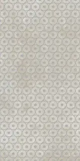 Керамогранит 752602 Tesori Decoro Anelli Bianco Argento 6mm 120x240