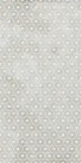 Керамогранит 752604 Tesori Decoro Anelli Grigio Semp. 6mm 120x240