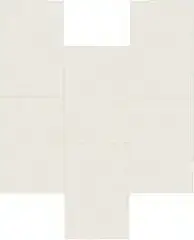 Мозаика 749598 Neutra 6.0 01 Bianco Mosaico E 10x15 30x30