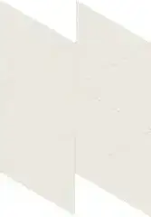 Мозаика 749604 Neutra 6.0 01 Bianco Mosaico F Triangolo 10x15 30x35