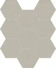Мозаика 749582 Neutra 6.0 03 Perla Mosaico B Esagono 10x10 30x26