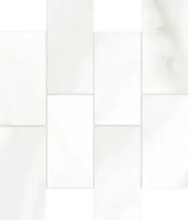 Мозаика 747785 ALABASTRI Madreperla Glossy 7.5x15 Muretto 6mm 30x30